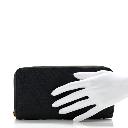 Louis Vuitton Empreinte Zippy Wallet Marine Rouge 2 of 11