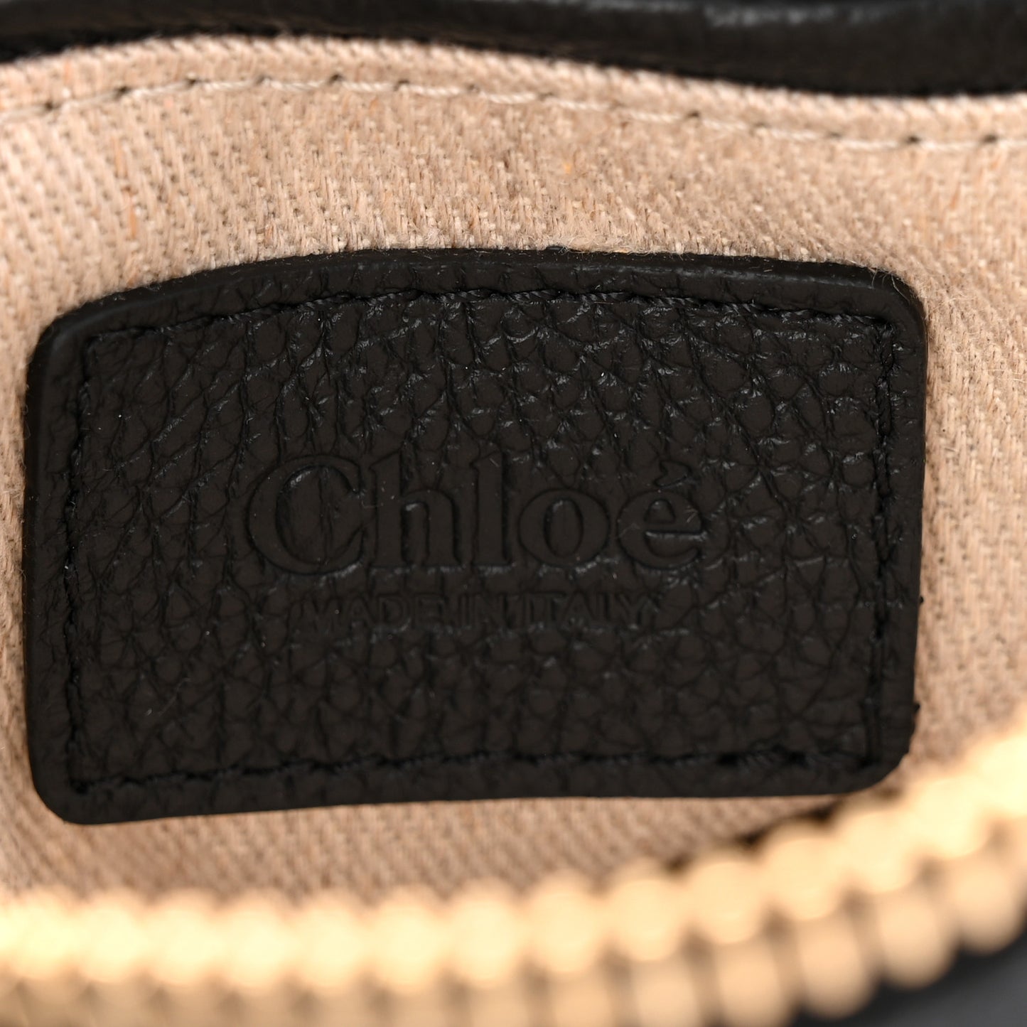 Calfskin Small Marcie Satchel Black