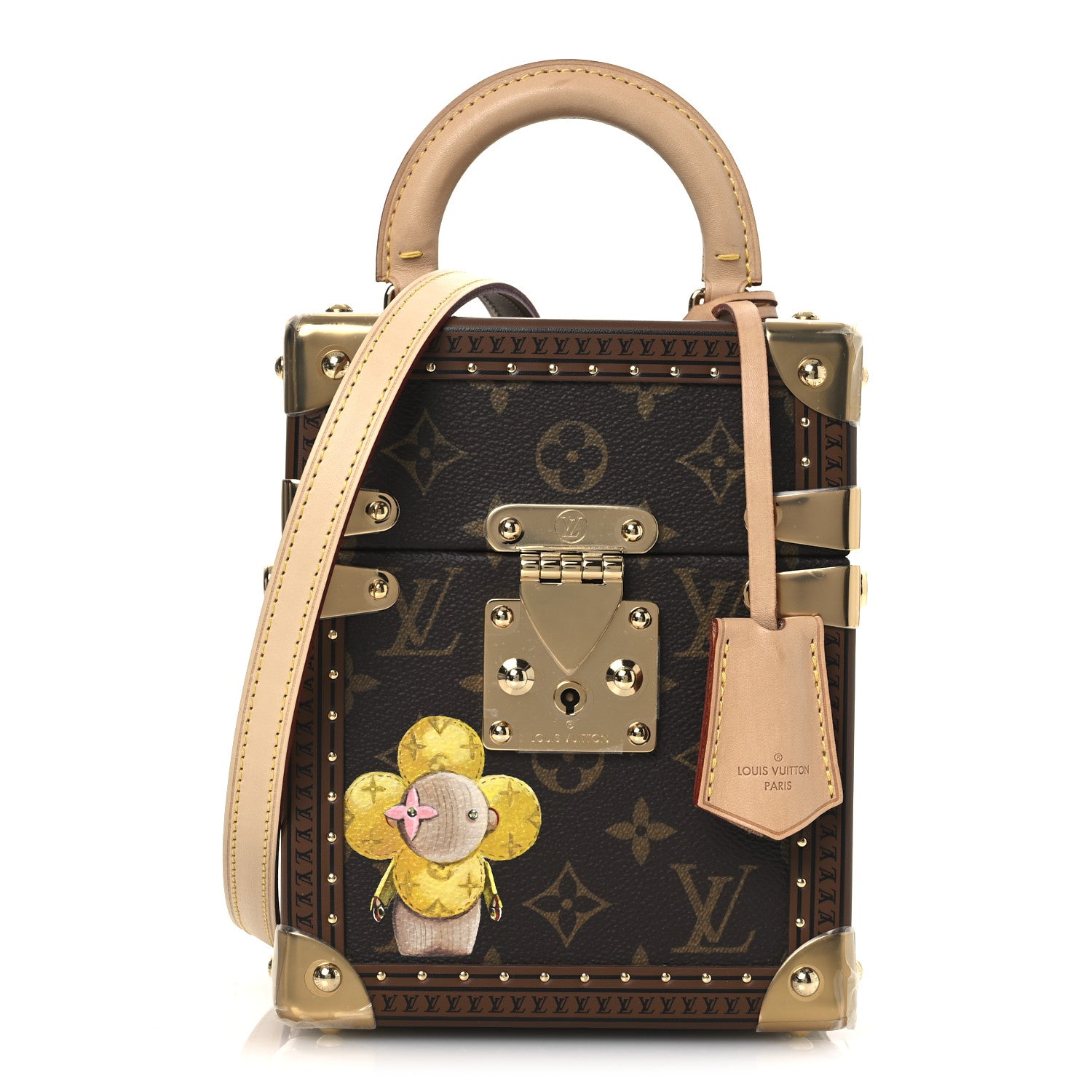 Louis Vuitton Monogram Vivienne Camera Box 1 of 13