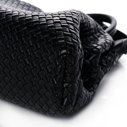 Bottega Veneta Nappa Intrecciato Medium Padded The Handle Tote Black 10 of 13
