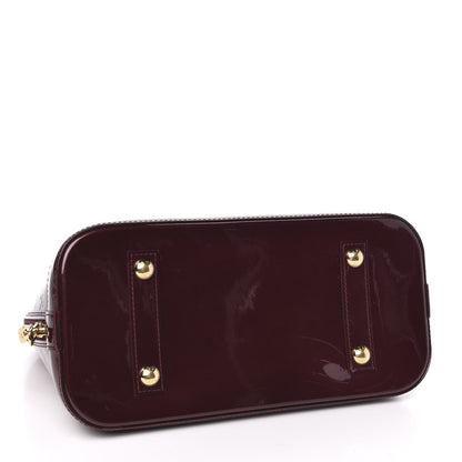 Louis Vuitton Vernis Alma PM Amarante 4 of 9