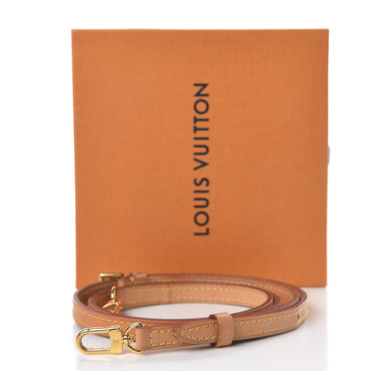 Louis Vuitton Vachetta 12mm Adjustable Shoulder Strap 5 of 5