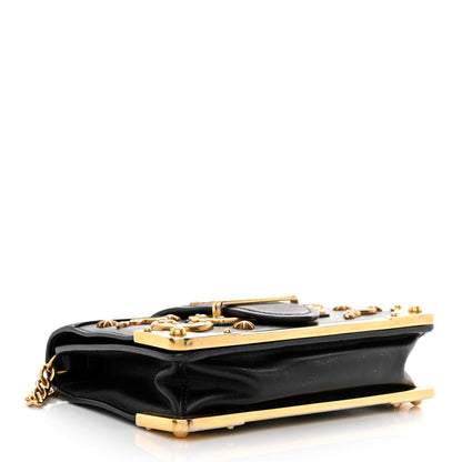 Prada City Calf Saffiano Cahier Astrology Bag Black 4 of 11