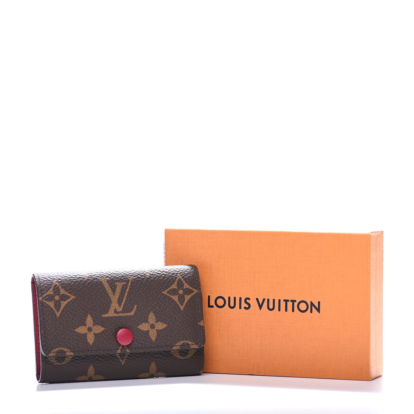 Monogram 6 Key Multicles Holder Fuchsia