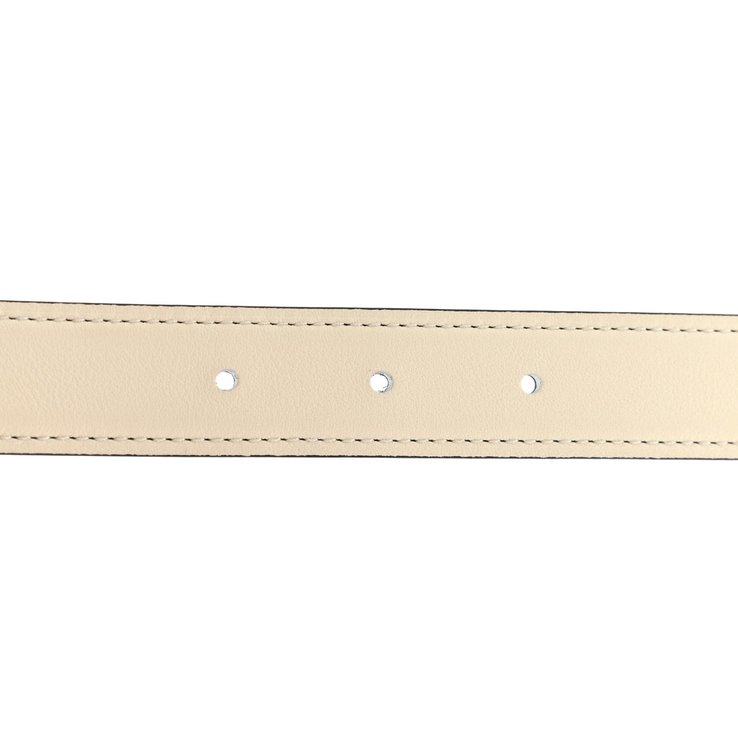 Swift Epsom 24mm H Belt Strap 70 Nata Black