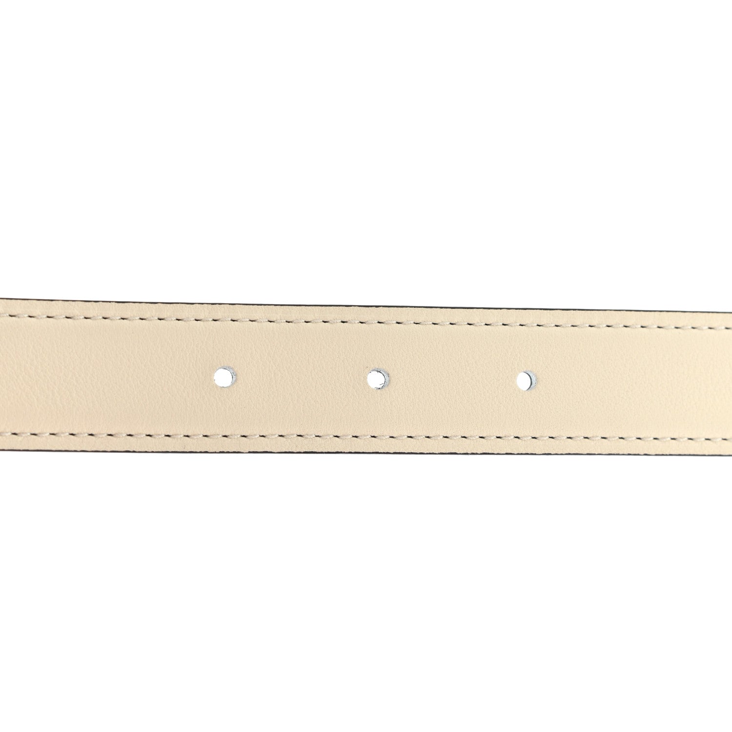 Hermes Swift Epsom 24mm H Belt Strap 70 Nata Black 5 of 5