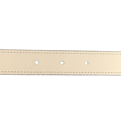 Hermes Swift Epsom 24mm H Belt Strap 70 Nata Black 5 of 5