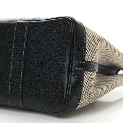 Hermes Buffle Skipper Toile Garden Party 30 TPM Black 9 of 10