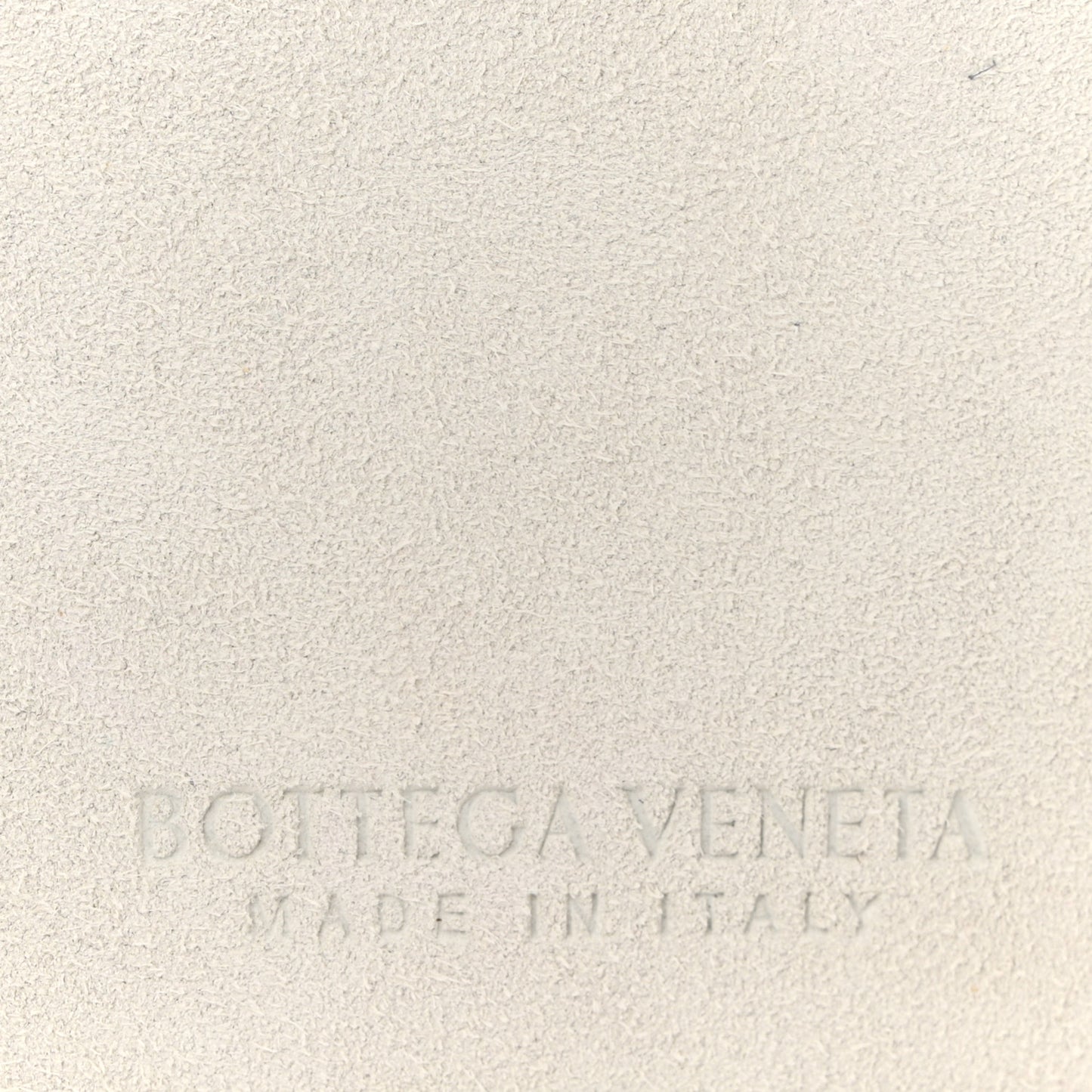 Nappa Intrecciato Small Solstice Hobo White