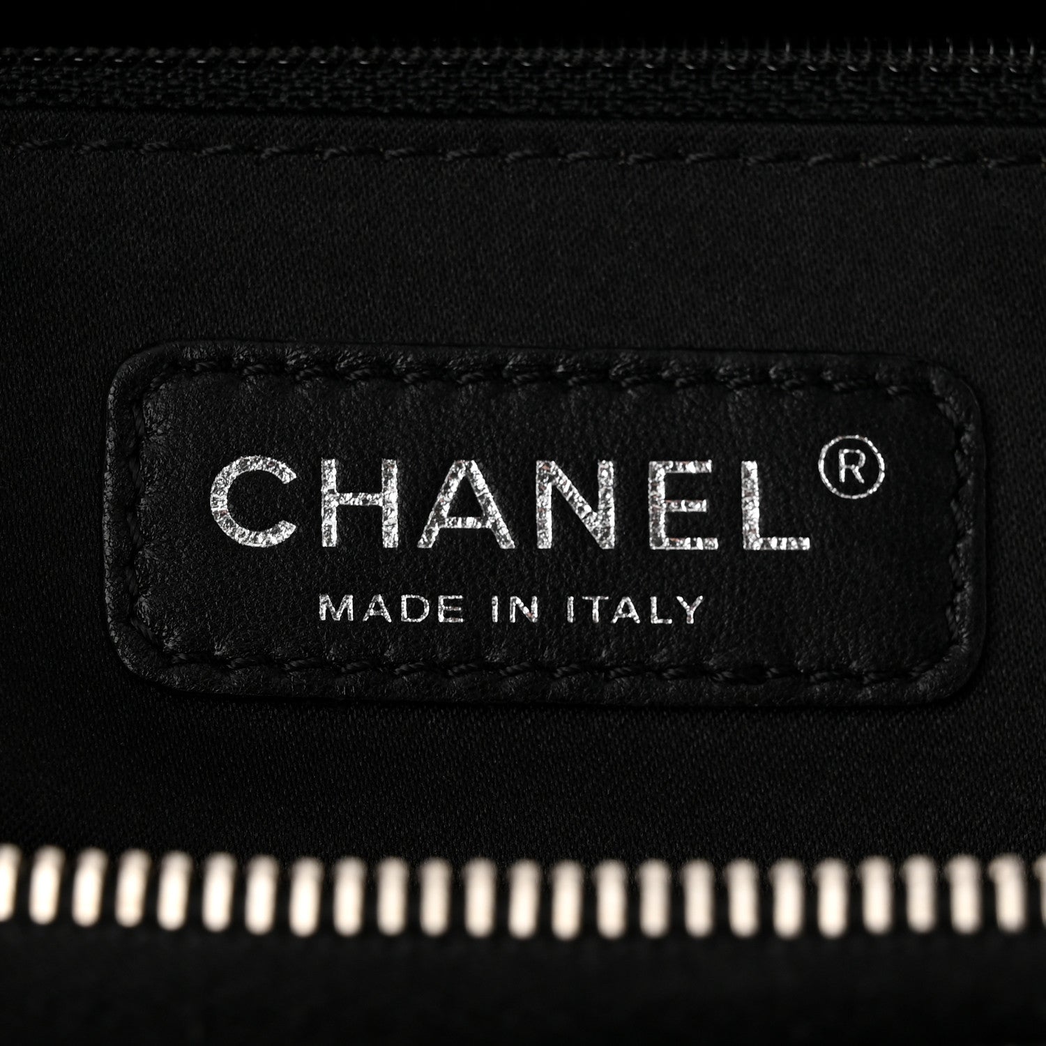 Chanel Caviar Quilted Grand Shopping Tote GST Black 7 of 11