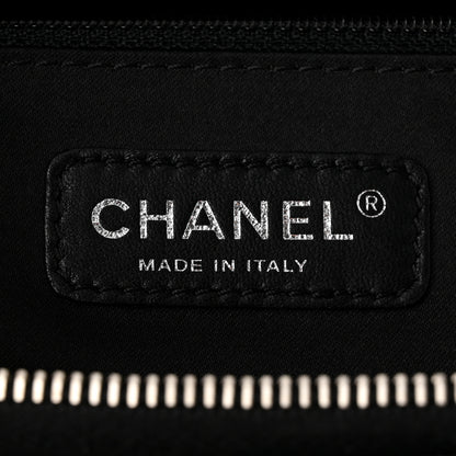 Chanel Caviar Quilted Grand Shopping Tote GST Black 7 of 11