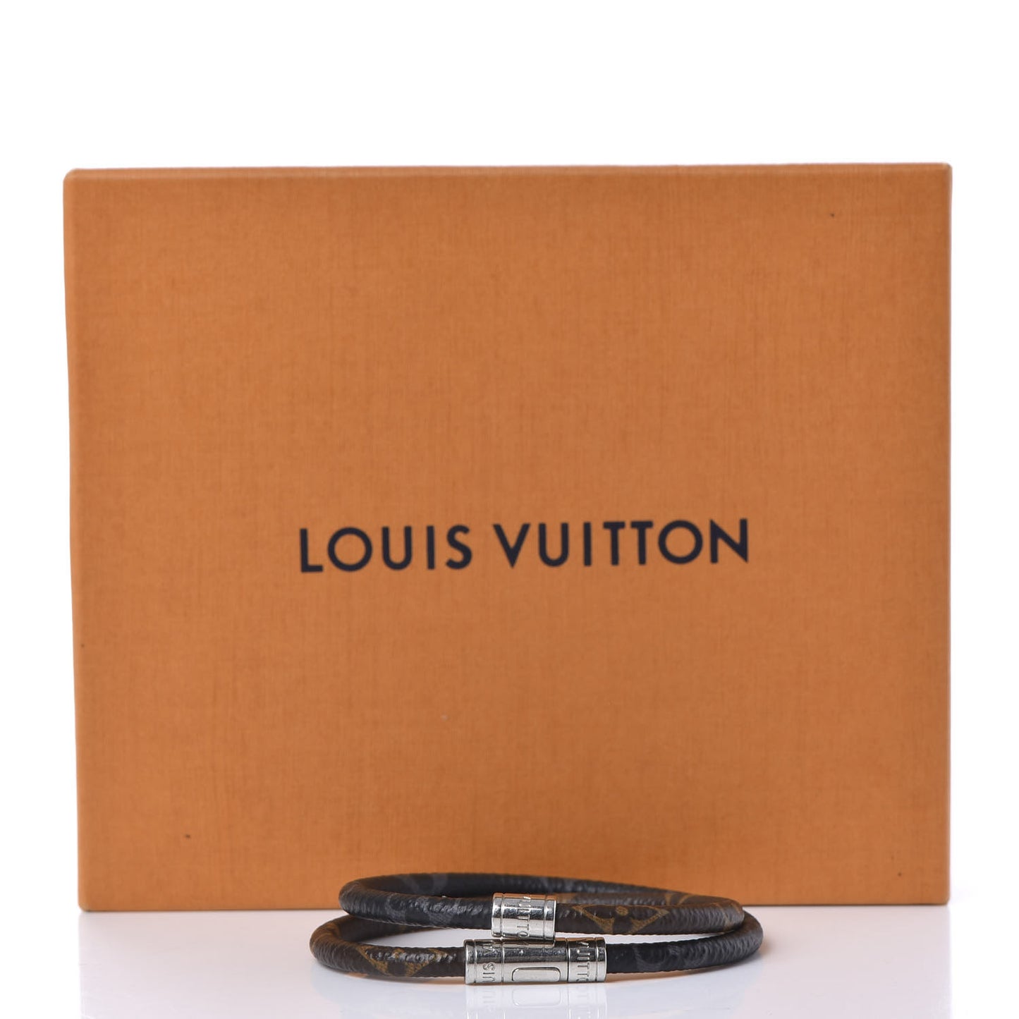 Monogram Eclipse Keep It Double Bracelet 19