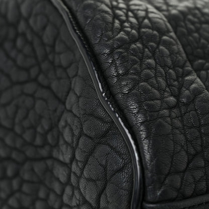 Alexander Wang Pebbled Lambskin Rockie Black Iridescent Hardware 11 of 14