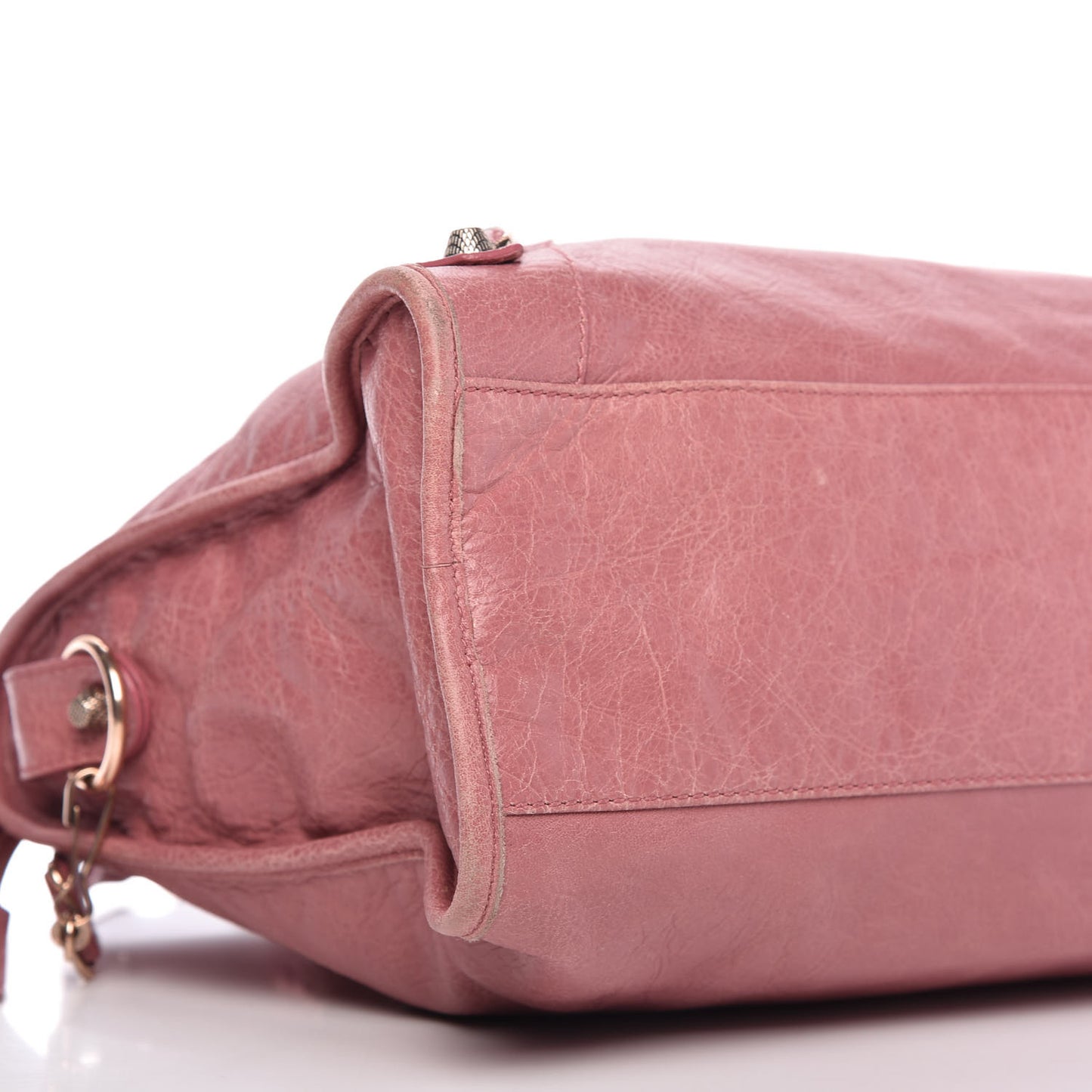 Agneau Giant 12 Rose Gold Hardware City Rose Bruyere