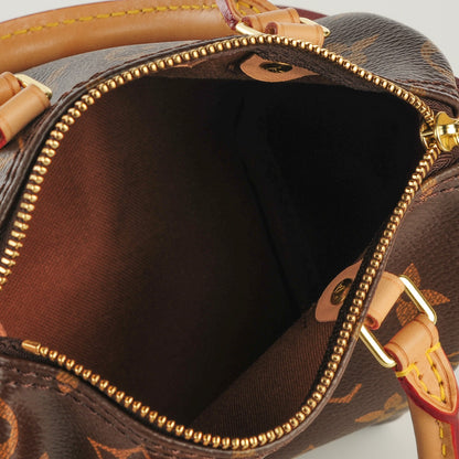 Louis Vuitton Monogram Nano Speedy 7 of 7