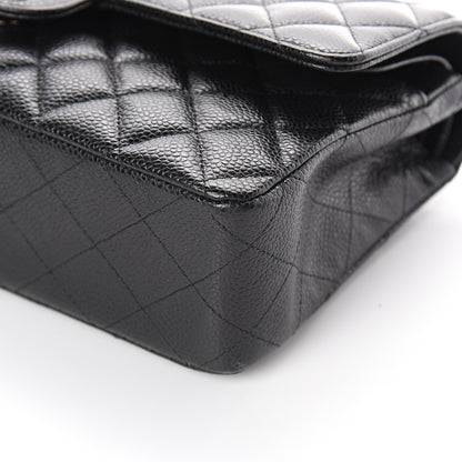 Chanel Caviar Quilted Medium Double Flap Black 9 of 9