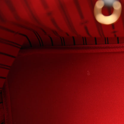 Louis Vuitton Damier Ebene Neverfull MM 11 of 12
