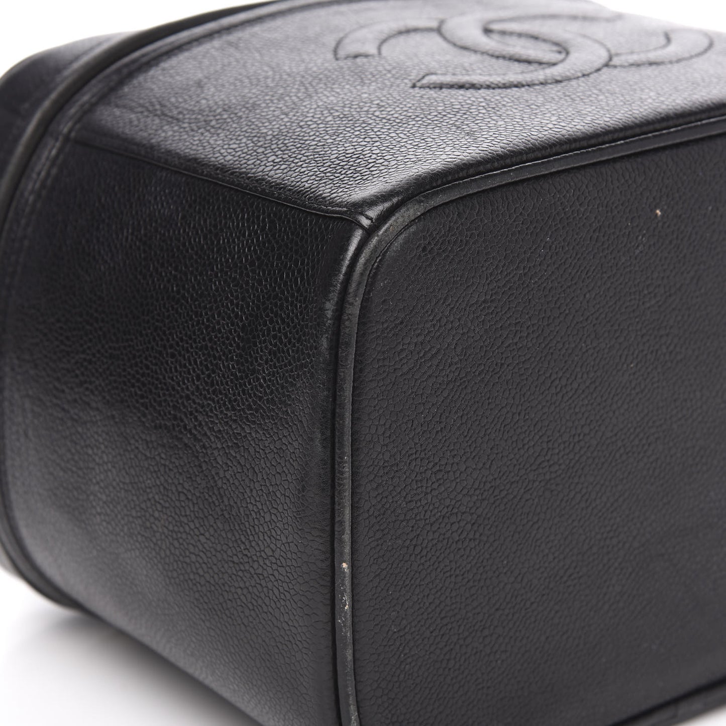 Caviar CC Vanity Train Case Black