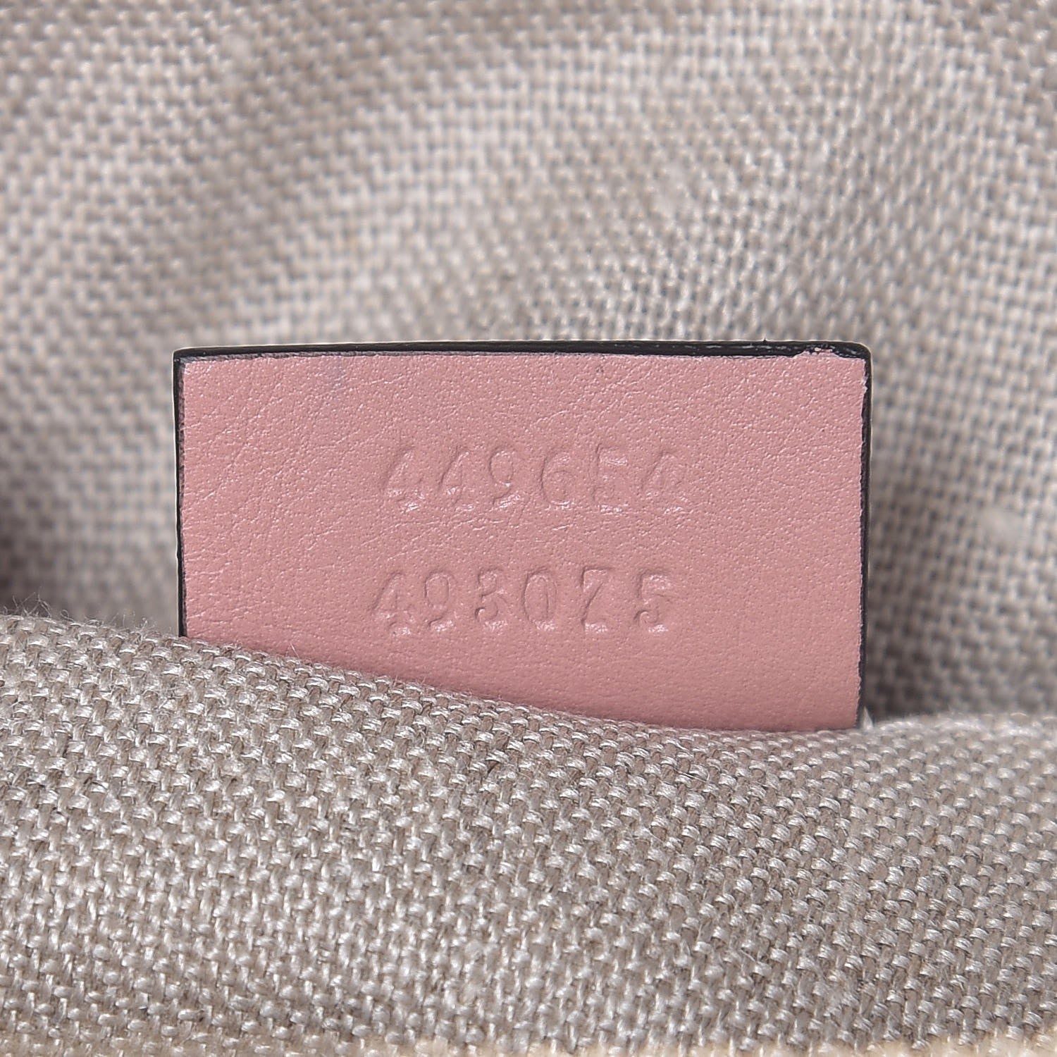 Gucci Microguccissima Mini Dome Bag Soft Pink 7 of 7