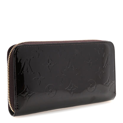 Louis Vuitton Vernis Zippy Wallet Amarante 3 of 6