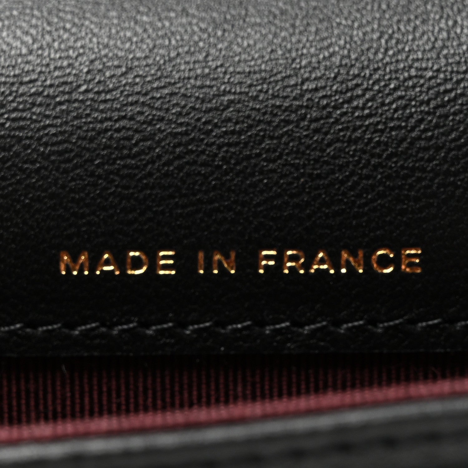 Chanel Lambskin Quilted Flap Card Holder Wallet Black 7 of 9