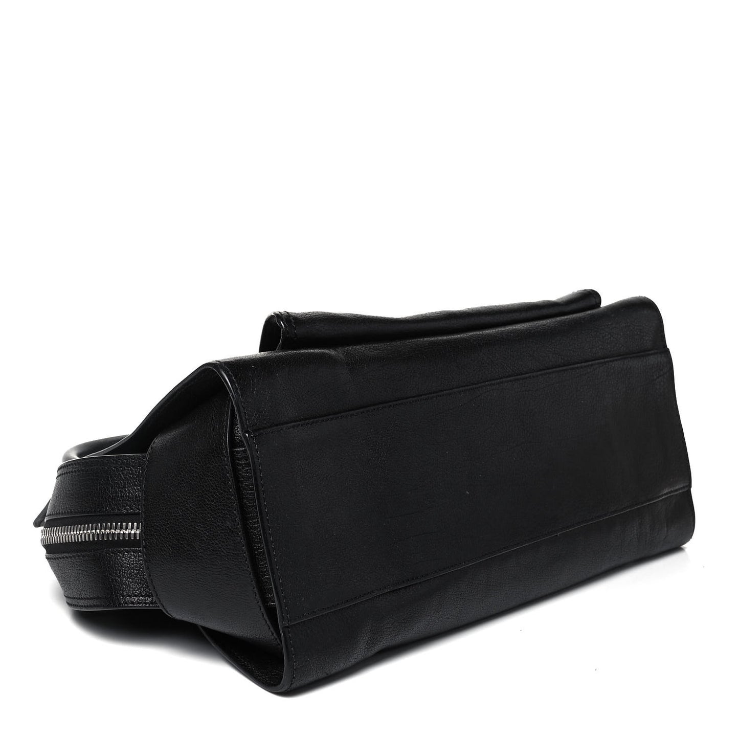 Vacchetta Calfskin Small PS13 Satchel Black
