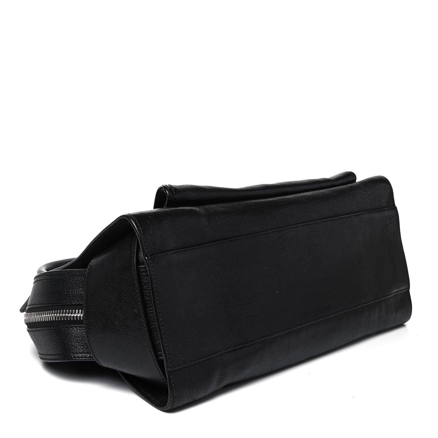 Proenza Schouler Vacchetta Calfskin Small PS13 Satchel Black 4 of 15