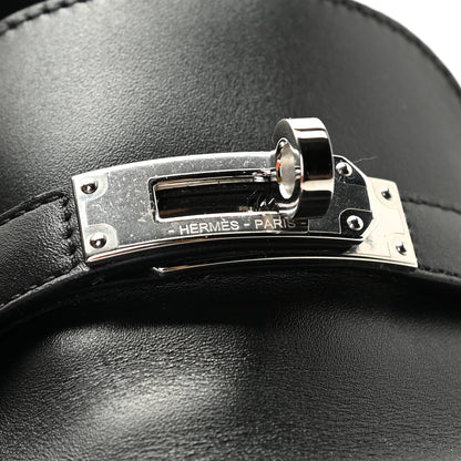 Hermes Calfskin Destin Loafers 40 Black 7 of 15