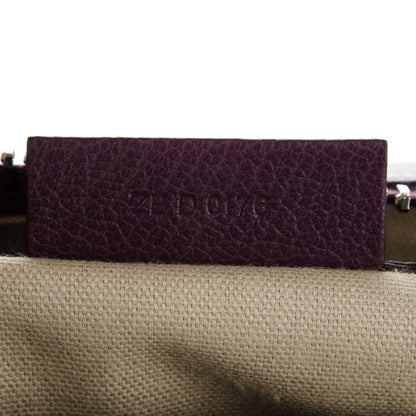Givenchy Sugar Goatskin Small Antigona Dark Purple 8 of 8