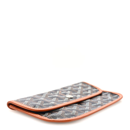 Goyard Goyardine Pouch Black Gold 4 of 6