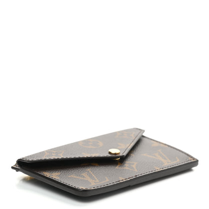Louis Vuitton Monogram Recto Verso Card Holder Black 4 of 6