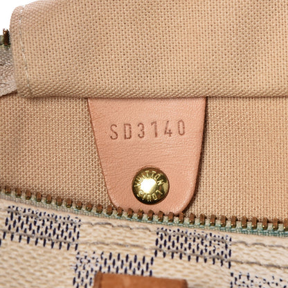 Louis Vuitton Damier Azur Speedy 35 7 of 8