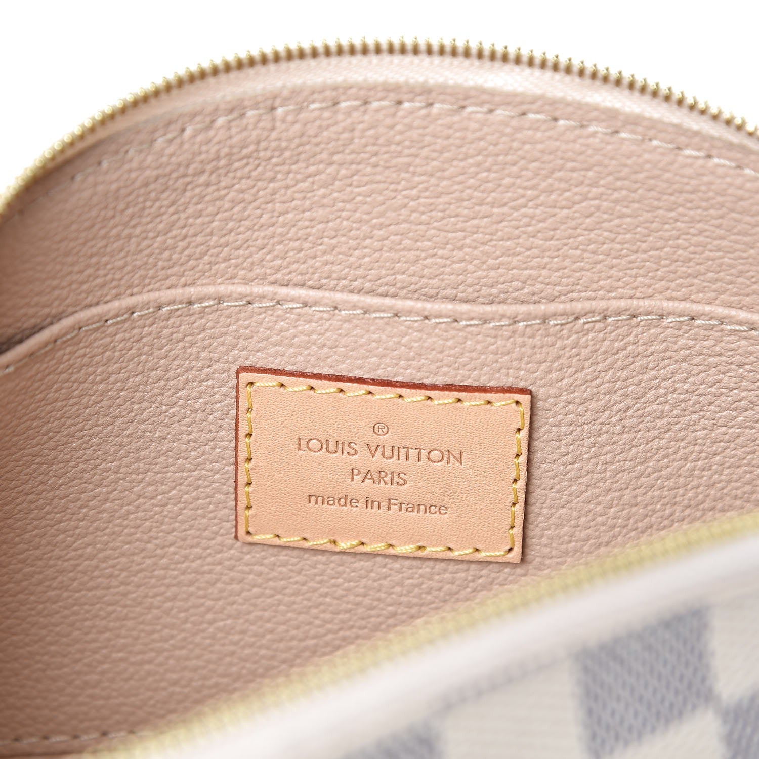Louis Vuitton Damier Azur Cosmetic Pouch 6 of 6