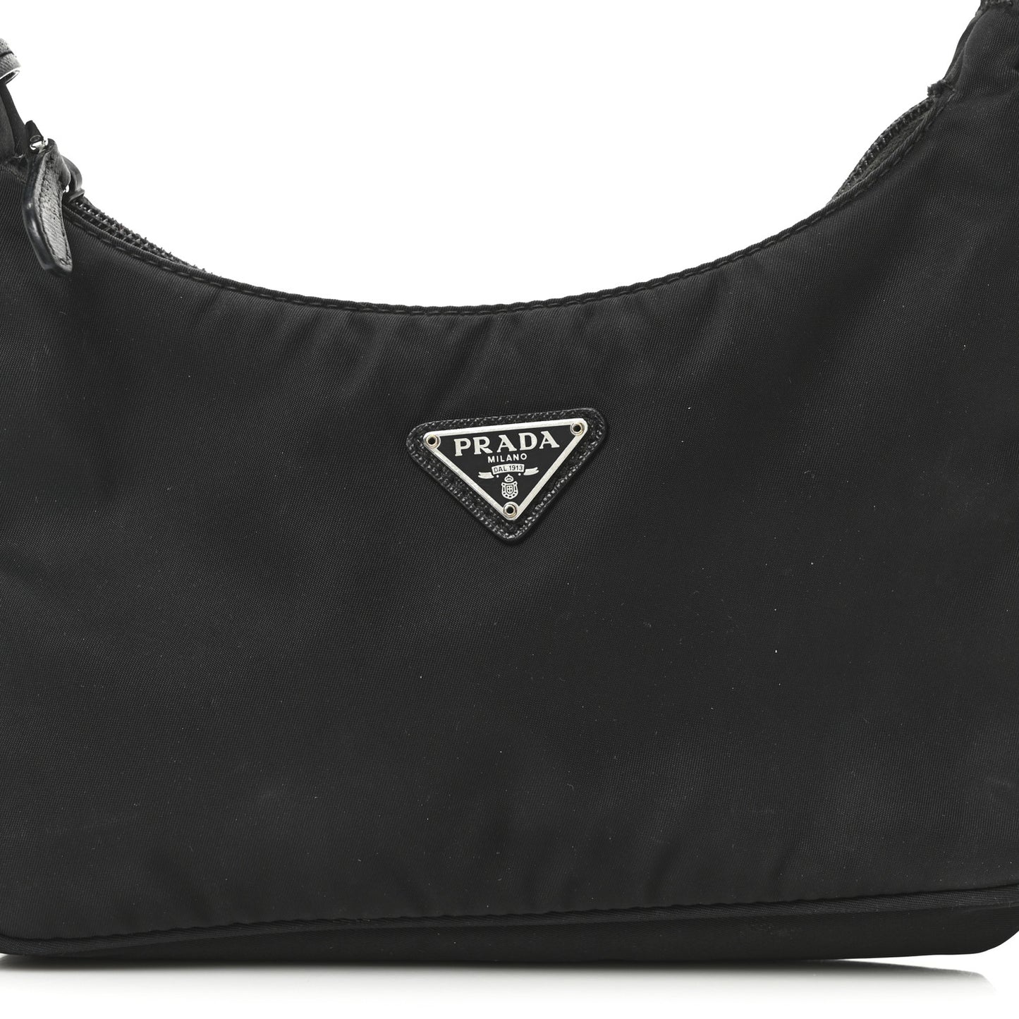 Tessuto Nylon Mini Re-Edition 2000 Bag Black