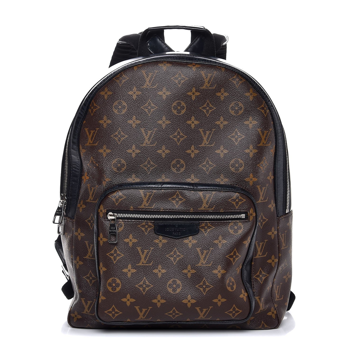 Louis Vuitton Monogram Macassar Josh Backpack 1 of 21