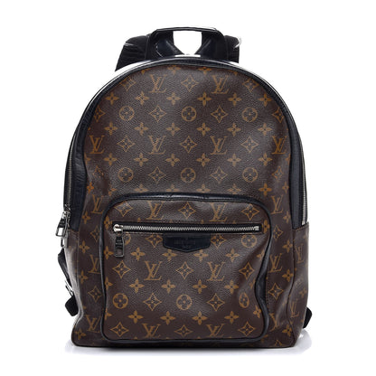 Louis Vuitton Monogram Macassar Josh Backpack 1 of 21