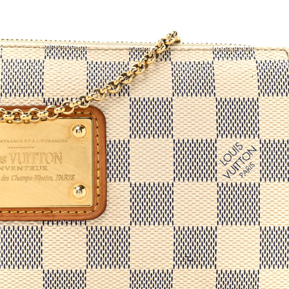 Louis Vuitton Damier Azur Eva Clutch 8 of 13