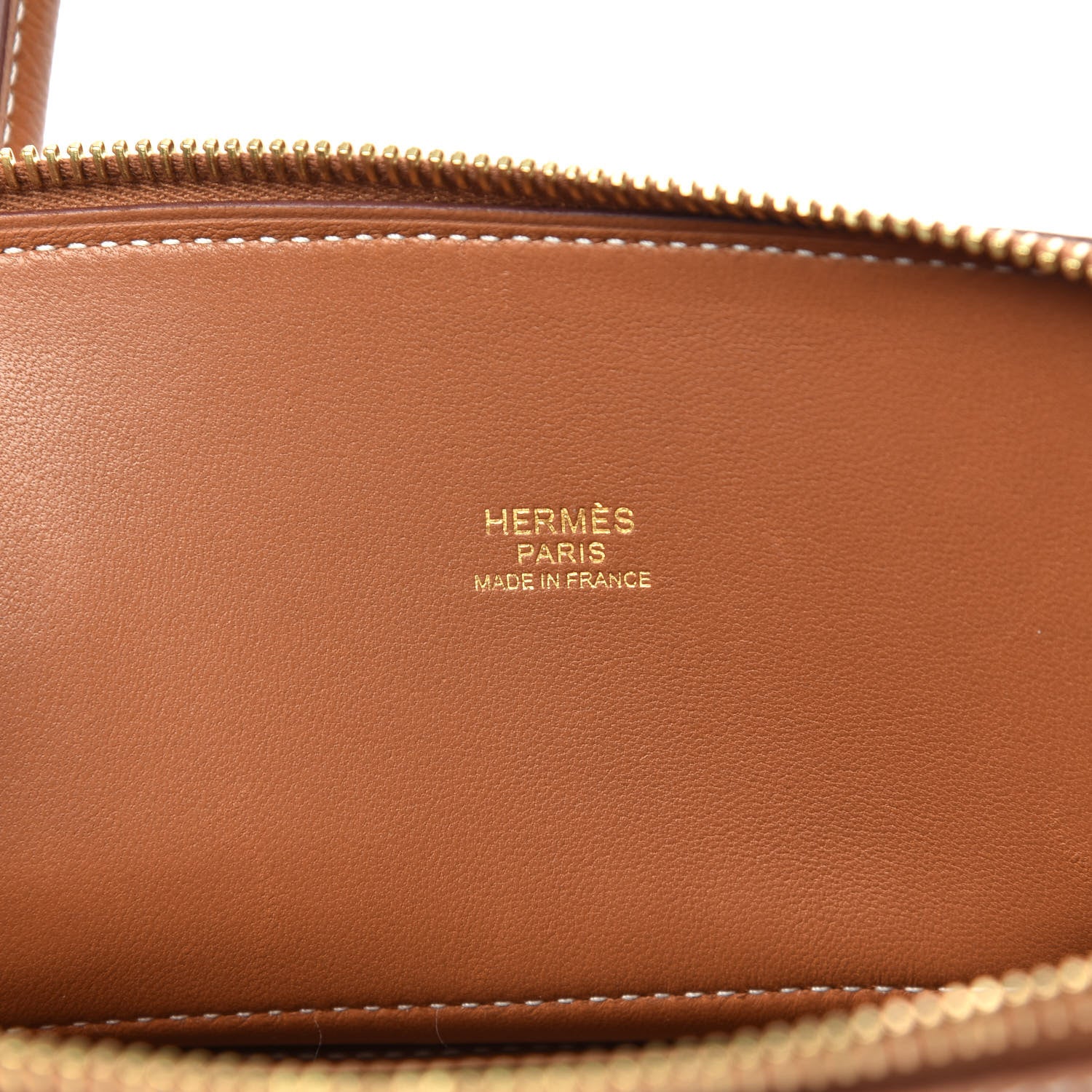 Hermes Epsom Bolide 27 Gold 7 of 10