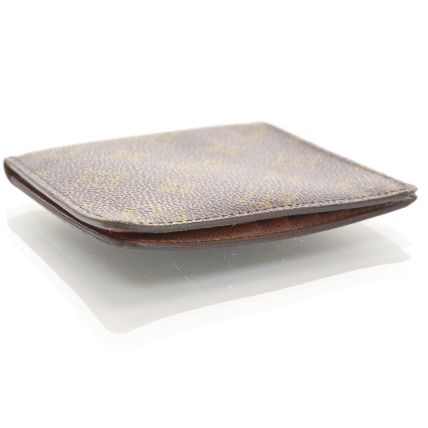 Louis Vuitton Monogram Mens Billfold Wallet 10 Credit Card Slots 4 of 7