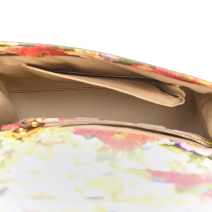 Dolce & Gabbana Dauphine Flower Print Medium Miss Sicily Satchel Multicolor 5 of 9