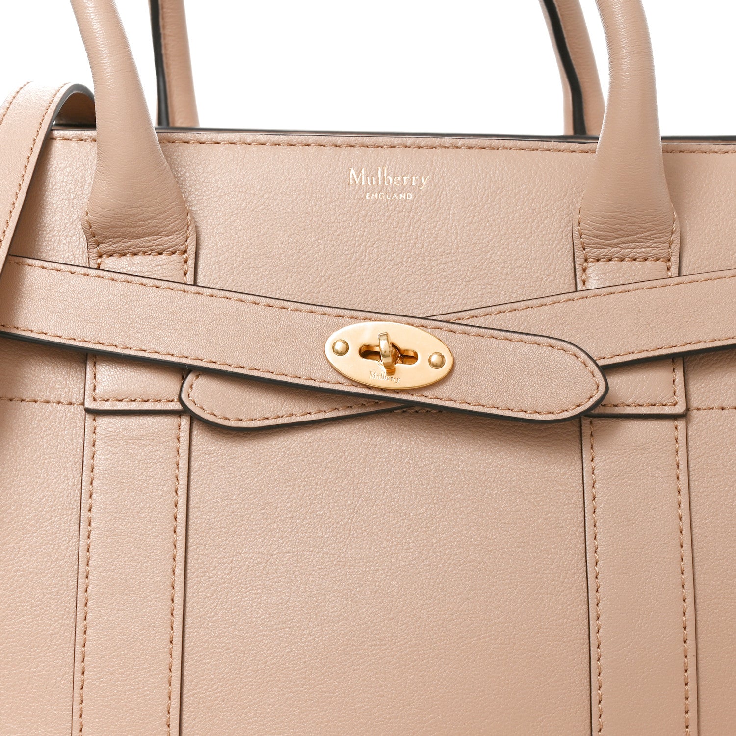 Mulberry Silky Calf Small Zipped Bayswater Rosewater 7 of 9