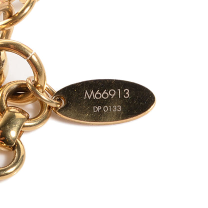 Louis Vuitton Resin Naif Bag Charm Pink 4 of 5