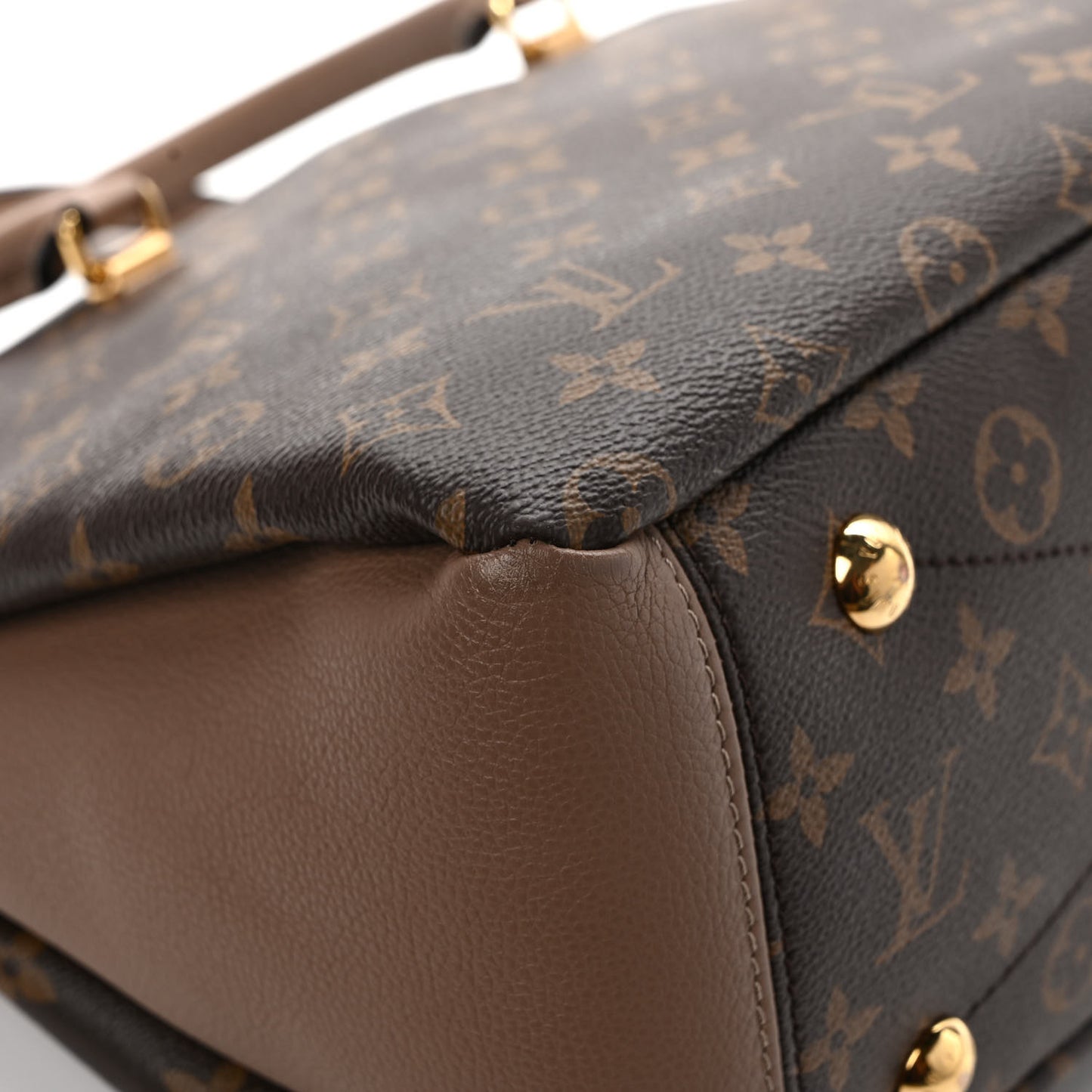 Monogram Pallas Full Taupe Glace