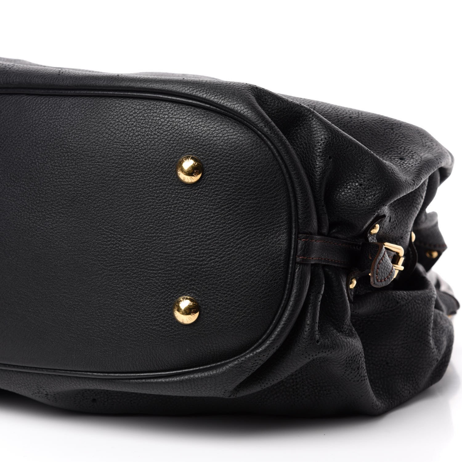 Louis Vuitton Mahina L Black 7 of 11