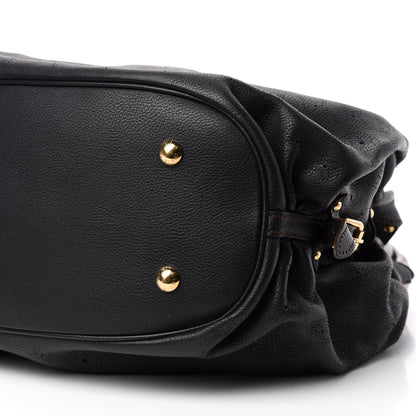 Louis Vuitton Mahina L Black 7 of 11