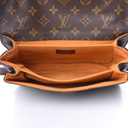 Louis Vuitton Monogram Braided Pochette Metis Safran 5 of 9