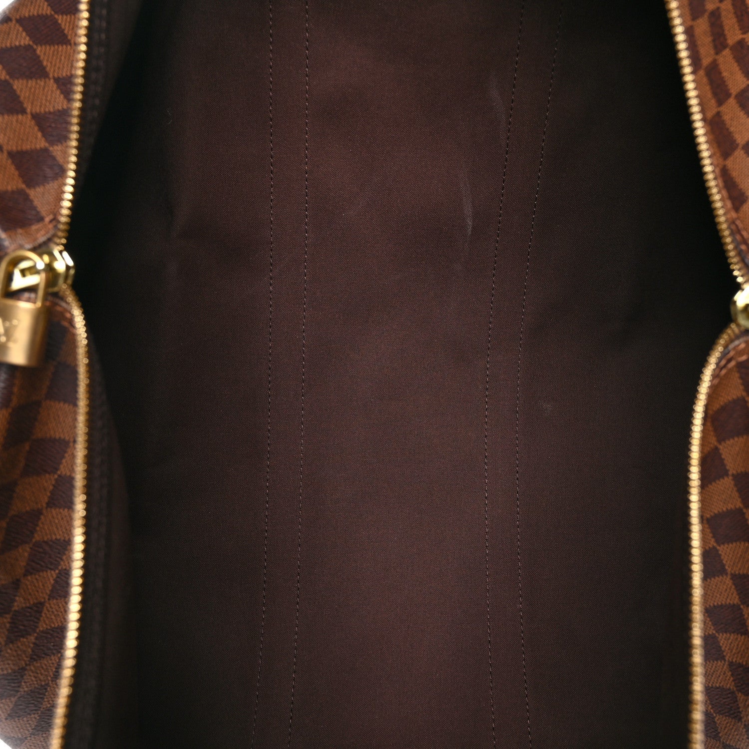 Louis Vuitton Damier Ebene Keepall Bandouliere 55 4 of 12