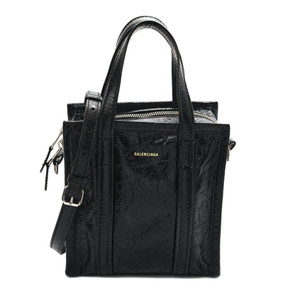 Balenciaga Agneau XXS Bazar Shopper Tote Black 1 of 8