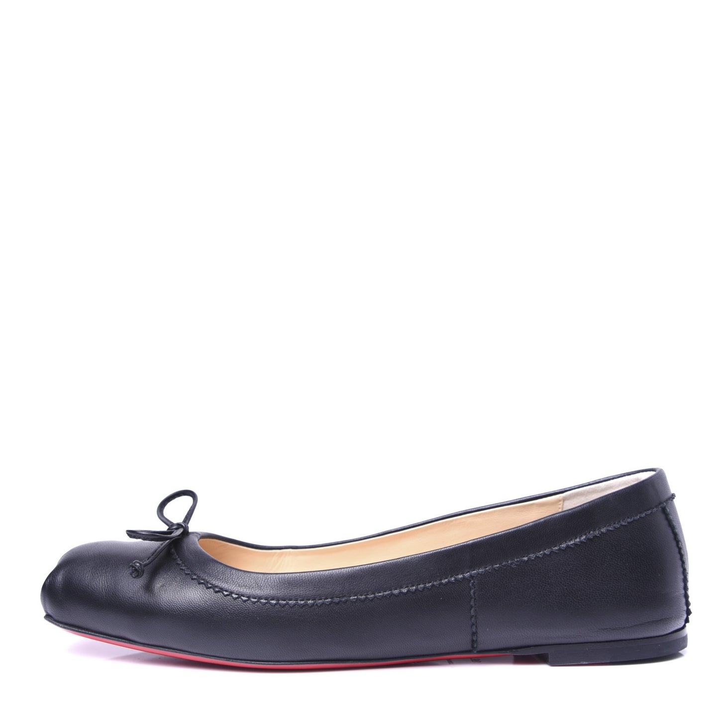 Nappa Mamadrague Flats 38 Black