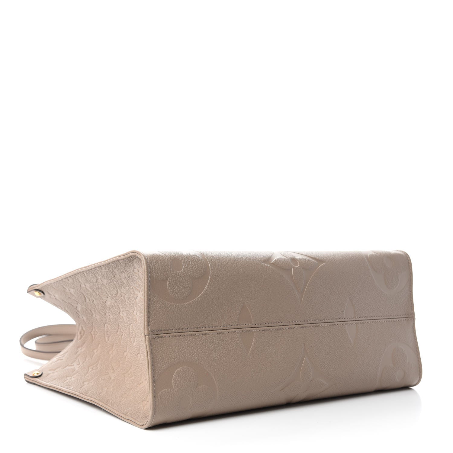 Louis Vuitton Empreinte Monogram Giant Onthego MM Tourterelle 4 of 11